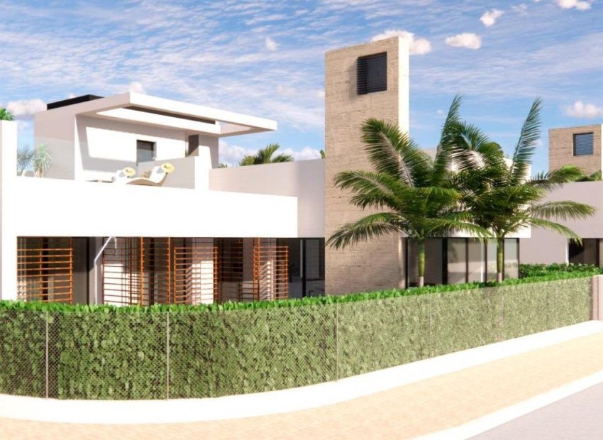 Obra nueva - Villa -
Torre Pacheco - Santa Rosalía