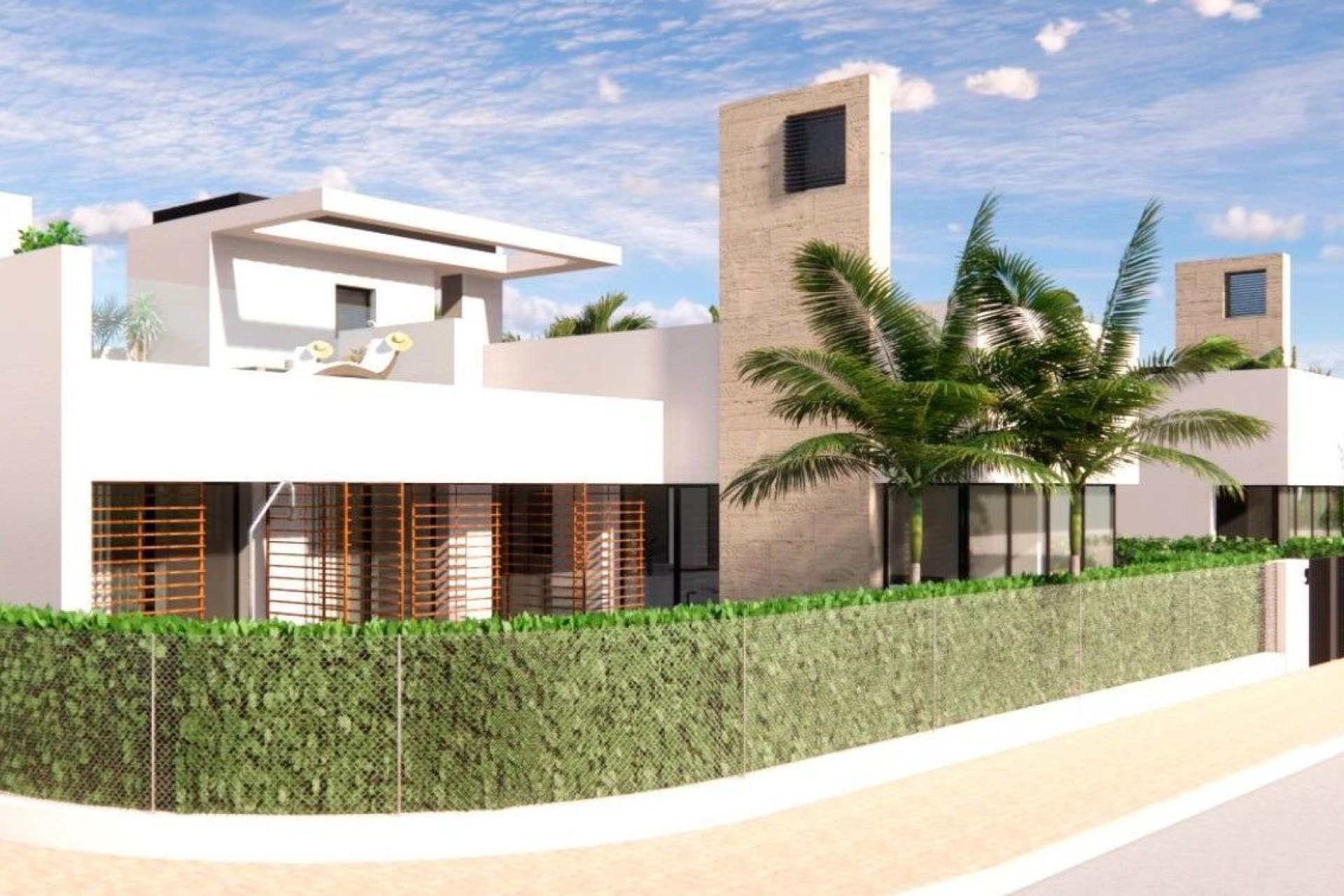 Obra nueva - Villa -
Torre Pacheco - Santa Rosalía