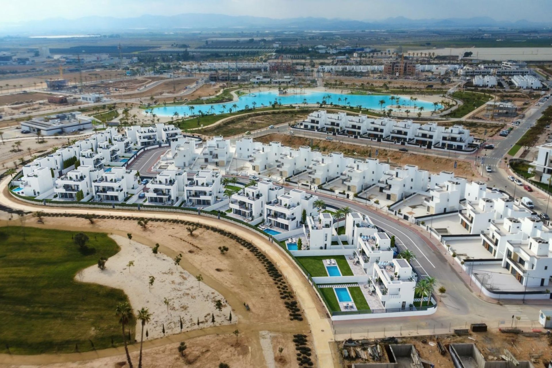 Obra nueva - Villa -
Torre Pacheco - Santa Rosalía