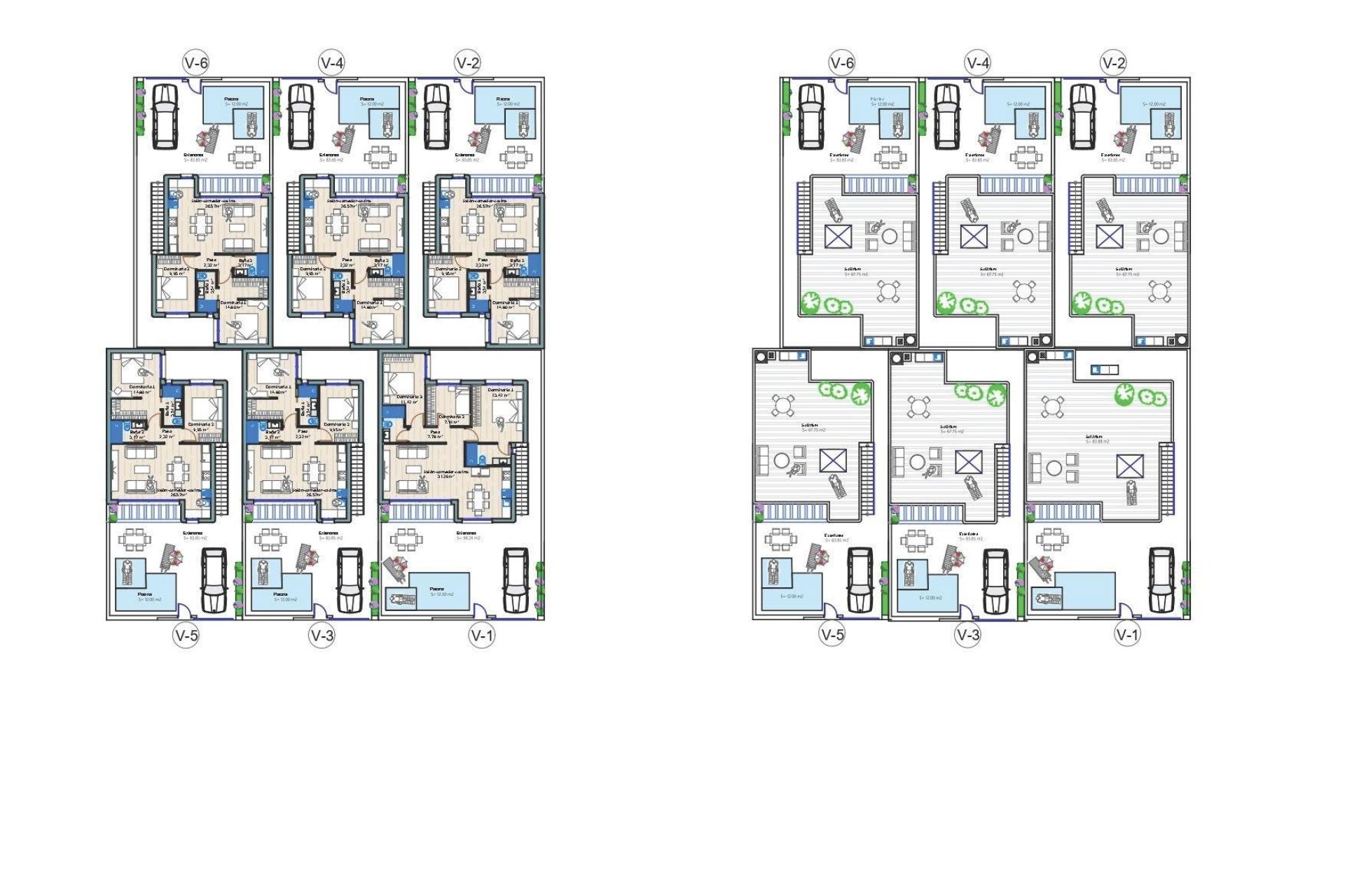 Obra nueva - Villa -
Torre Pacheco - Torrepacheco