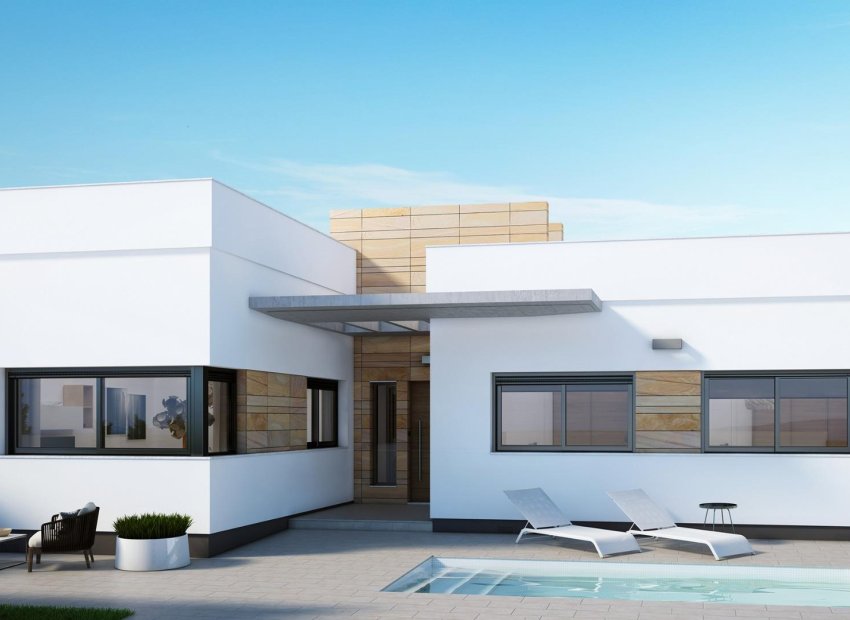 Obra nueva - Villa -
Torre Pacheco