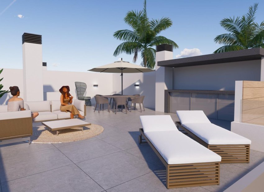 Obra nueva - Villa -
Torre Pacheco
