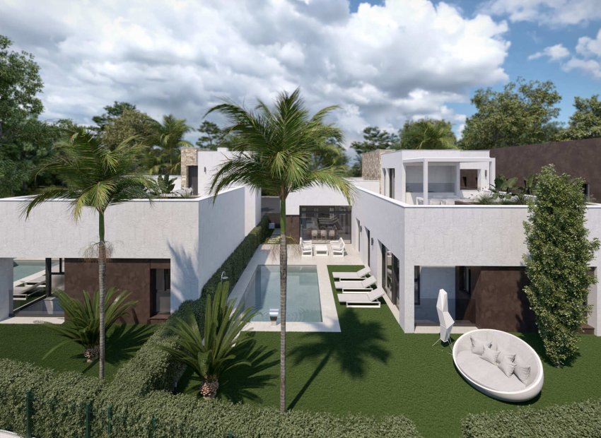 Obra nueva - Villa -
Torre-Pacheco