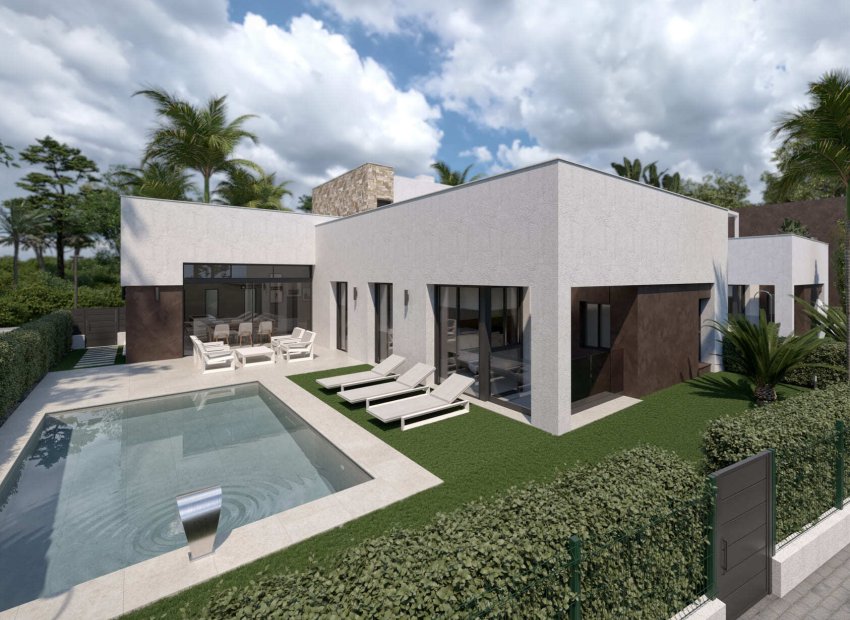 Obra nueva - Villa -
Torre-Pacheco
