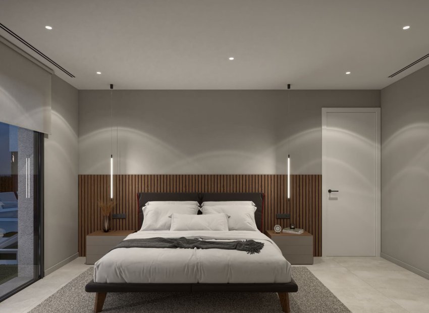 Obra nueva - Villa -
Torre-Pacheco