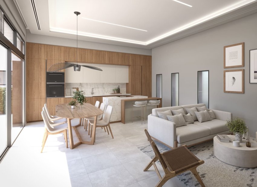 Obra nueva - Villa -
Torre-Pacheco