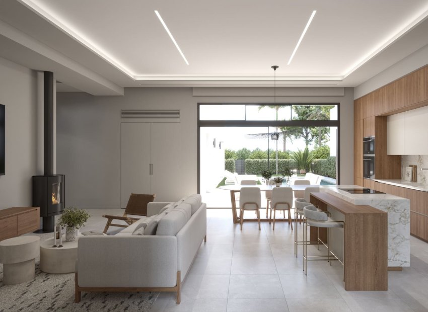 Obra nueva - Villa -
Torre-Pacheco