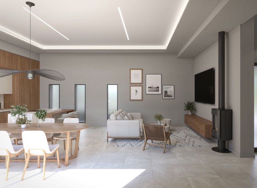 Obra nueva - Villa -
Torre-Pacheco
