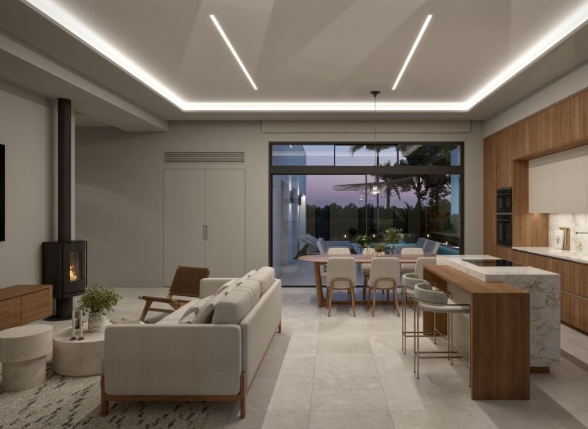 Obra nueva - Villa -
Torre-Pacheco