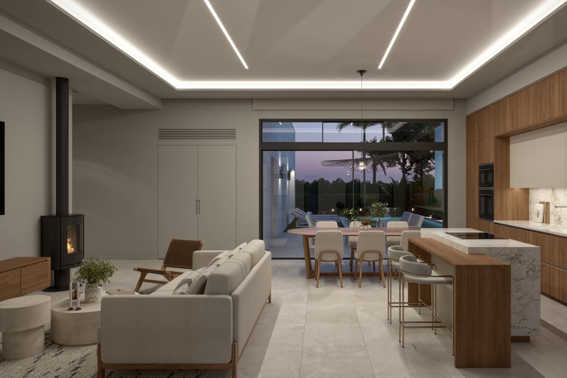 Obra nueva - Villa -
Torre-Pacheco
