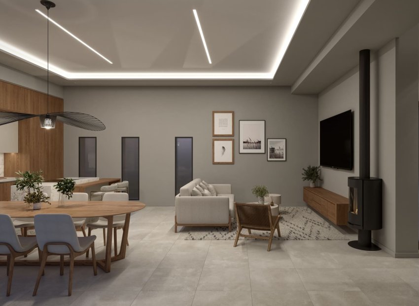 Obra nueva - Villa -
Torre-Pacheco