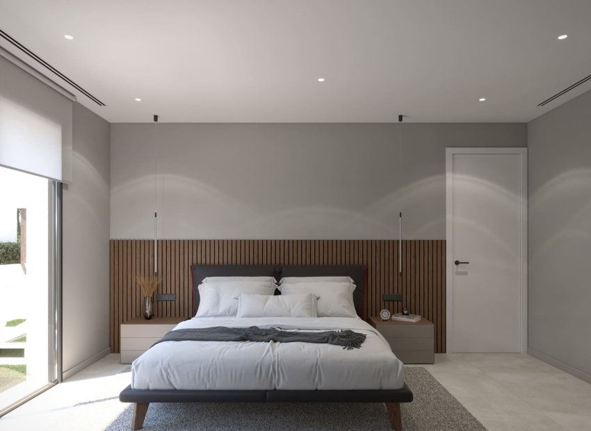 Obra nueva - Villa -
Torre-Pacheco