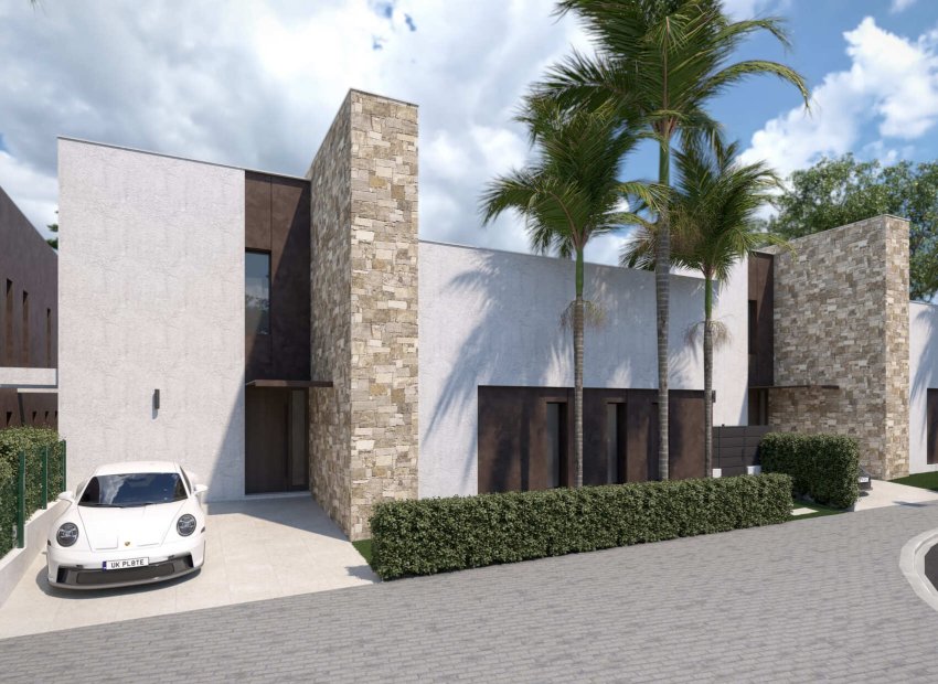 Obra nueva - Villa -
Torre-Pacheco
