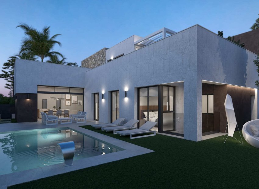 Obra nueva - Villa -
Torre-Pacheco