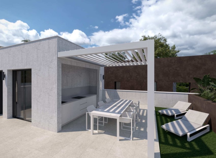 Obra nueva - Villa -
Torre-Pacheco