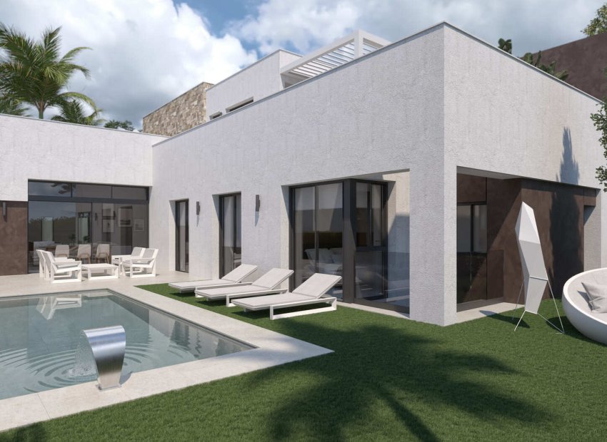 Obra nueva - Villa -
Torre-Pacheco