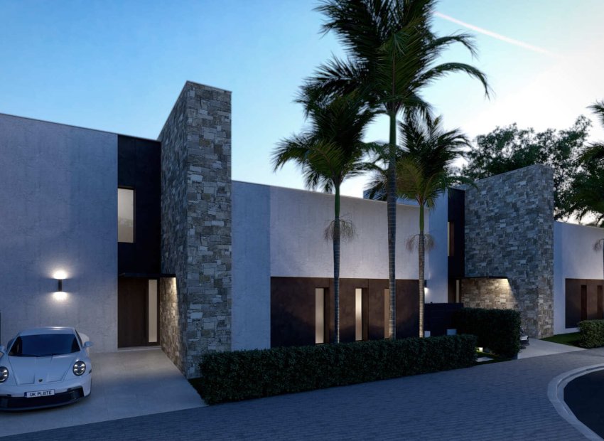 Obra nueva - Villa -
Torre-Pacheco