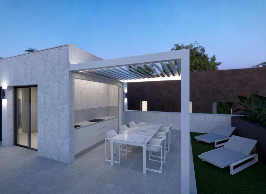 Obra nueva - Villa -
Torre-Pacheco