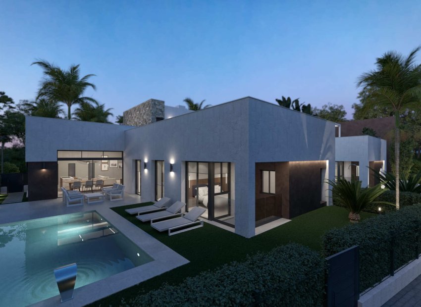 Obra nueva - Villa -
Torre-Pacheco