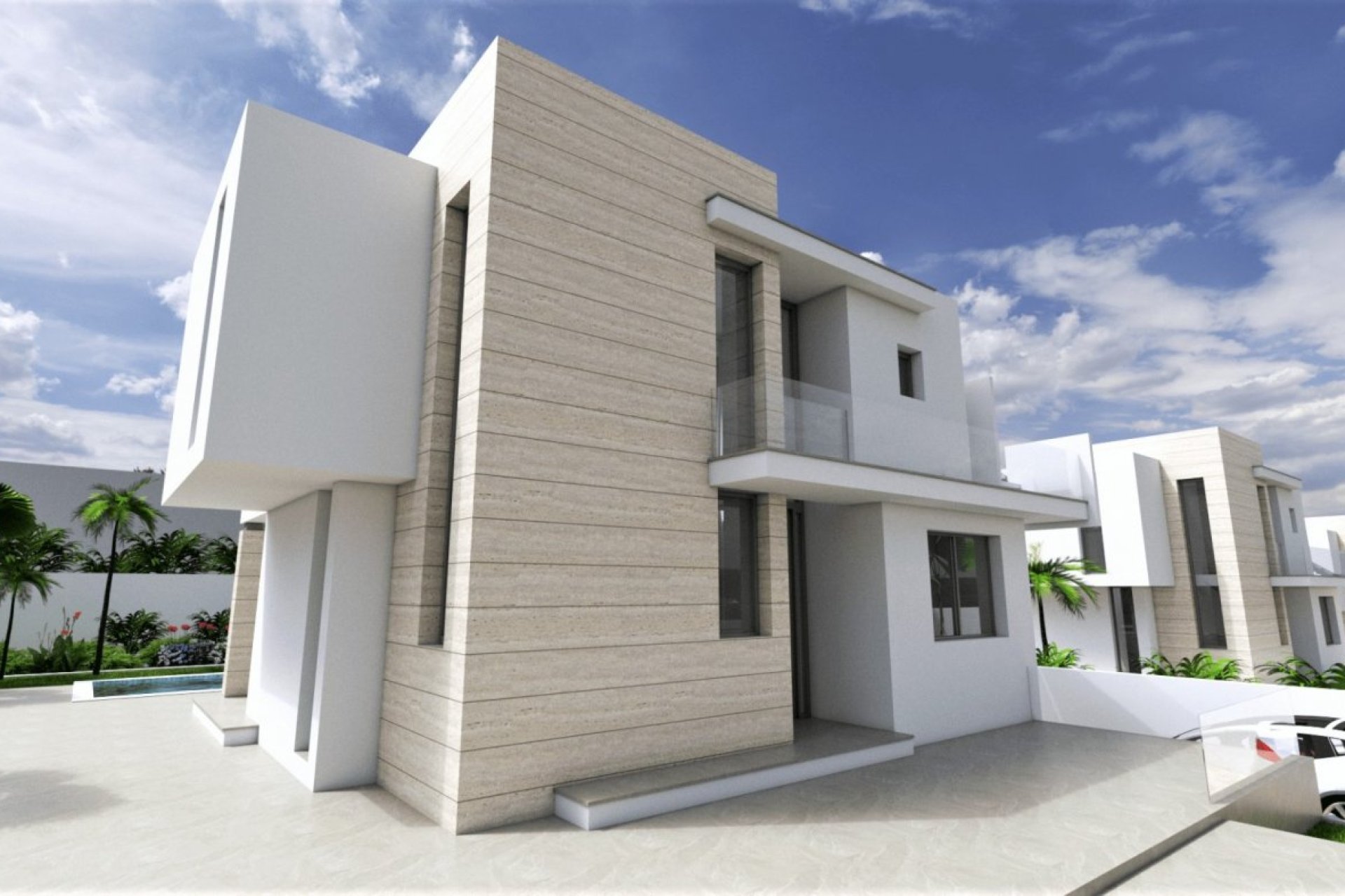 Obra nueva - Villa -
Torrevieja - Aguas Nuevas 1