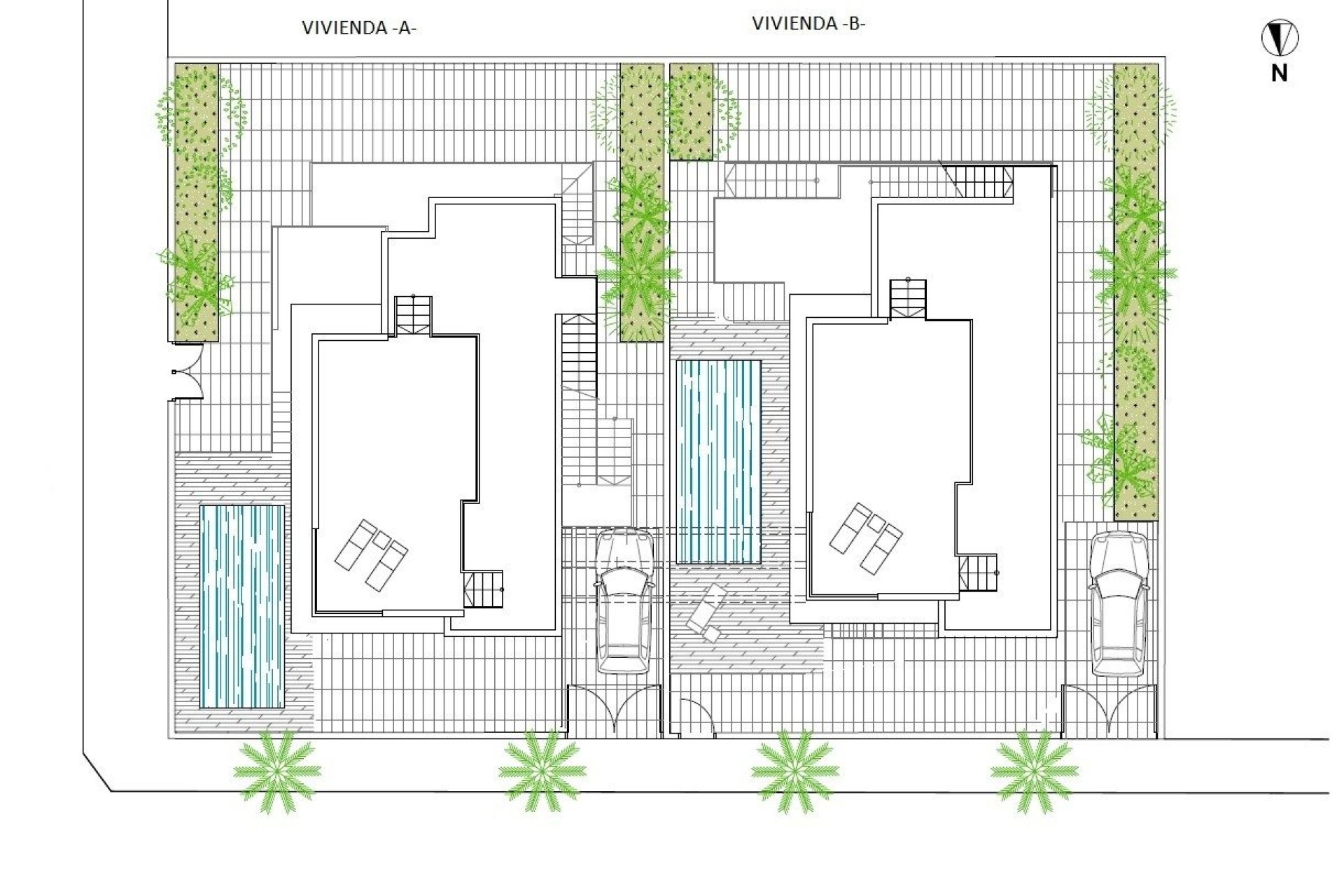 Obra nueva - Villa -
Torrevieja - La Mata Pueblo