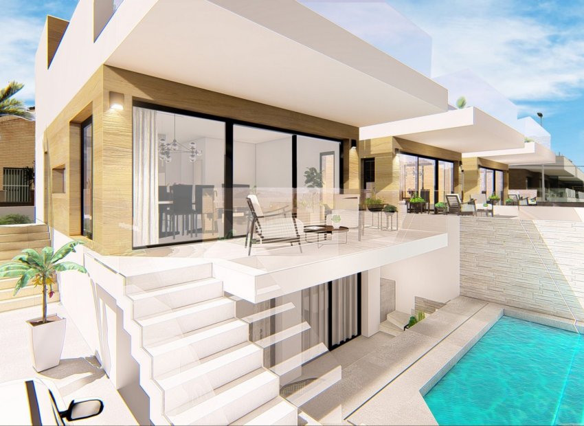 Obra nueva - Villa -
Torrevieja - La Mata