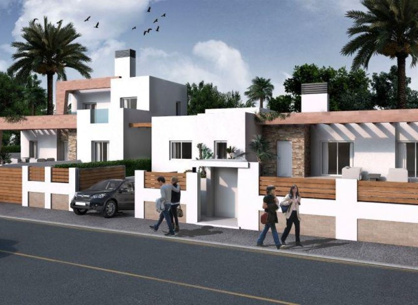 Obra nueva - Villa -
Torrevieja - Los Altos