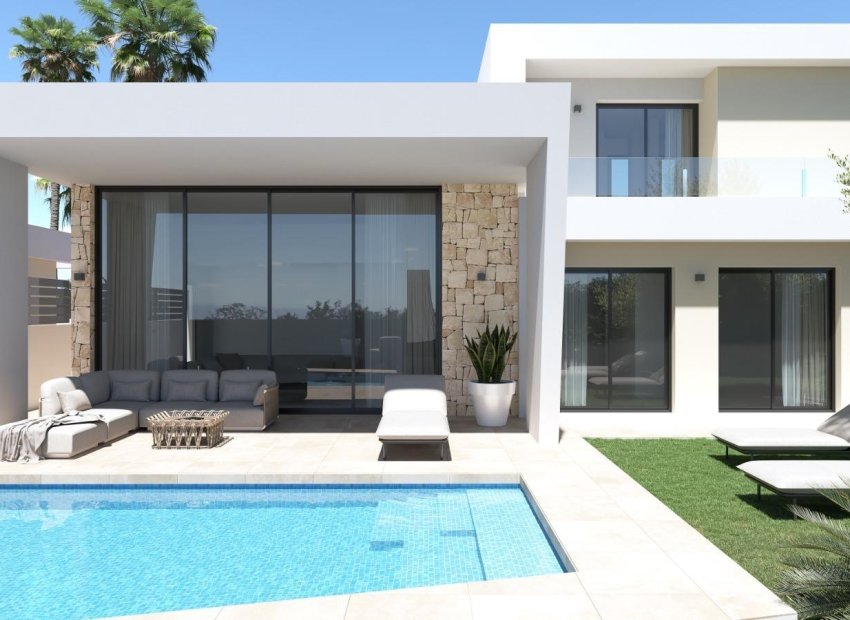 Obra nueva - Villa -
Torrevieja - Torreta Florida