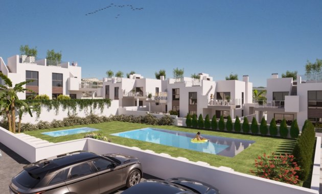 Penthouse - Kurzzeit-Vermietung - Orihuela - Entre Naranjos - Vistabella