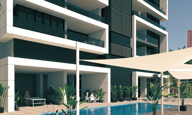 Penthouse - Neue Gebäude - Benidorm -
                Benidorm