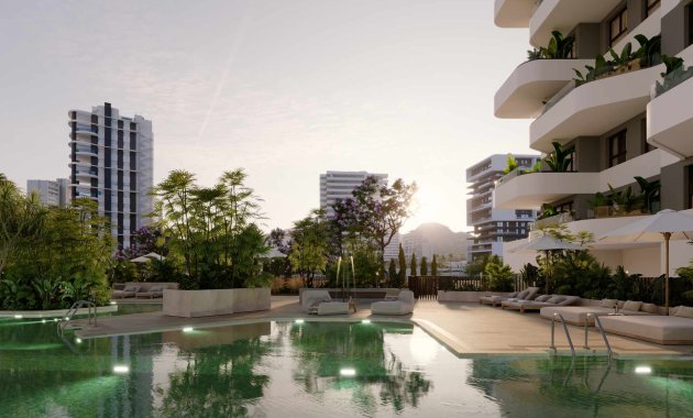 Penthouse - Neue Gebäude - Calpe - Calpe