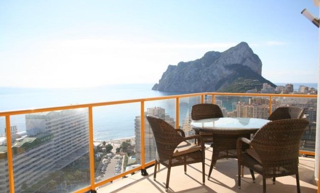 Penthouse - Neue Gebäude - Calpe - La Calalga