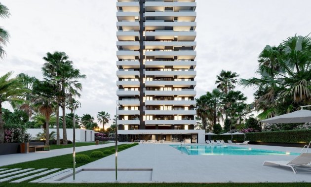 Penthouse - Neue Gebäude - Calpe - Playa Arenal-bol