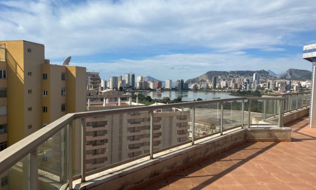 Penthouse - Neue Gebäude - Calpe - Playa De La Fossa