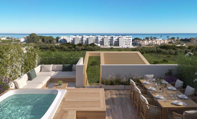 Penthouse - Neue Gebäude - El Verger - Playa de La Almadraba