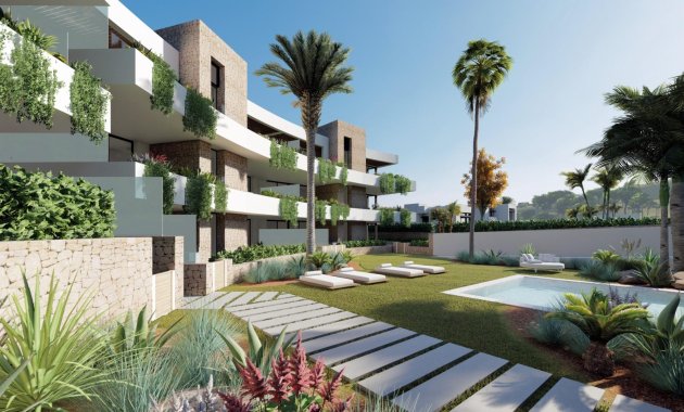 Penthouse - Neue Gebäude - La Manga Club - Las Orquídeas