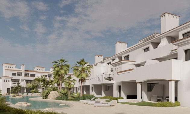 Penthouse - Neue Gebäude - Los Alcazares - Serena Golf