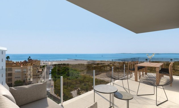 Penthouse - Neue Gebäude - Santa Pola - Playa Tamarit