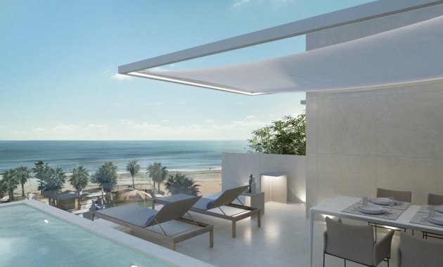 Penthouse - Neue Gebäude - Torrevieja - La Mata