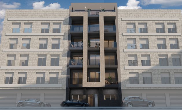 Penthouse - Neue Gebäude - Torrevieja - Torrevieja