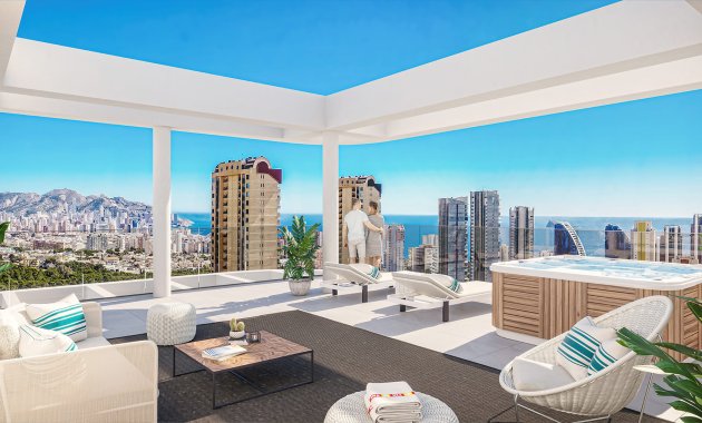 Penthouse - New Build - Benidorm - Benidorm