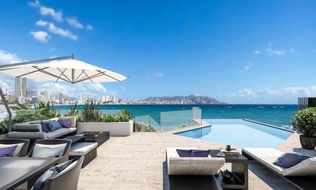 Penthouse - New Build - Benidorm -
                Poniente