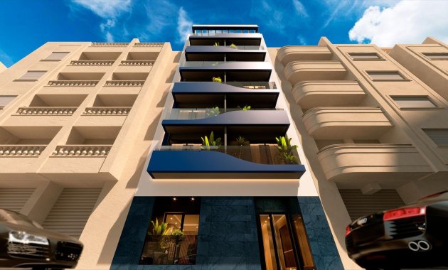 Penthouse - New Build - Torrevieja -
                Playa del Acequión