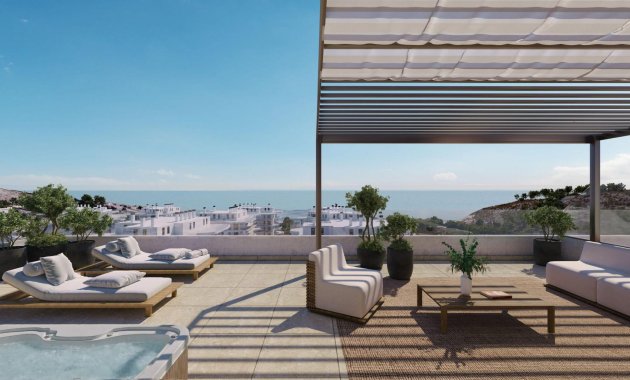 Penthouse - New Build - Villajoyosa - Playa del Torres