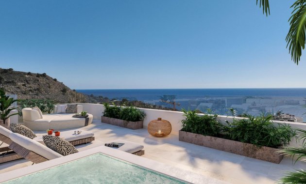 Penthouse - New Build - Villajoyosa -
                Playa del Torres