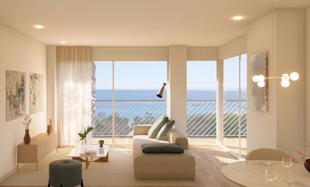 Penthouse - New Build - Villajoyosa - Pueblo