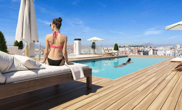 Penthouse - Nieuwbouw Woningen - Alicante - Florida Baja