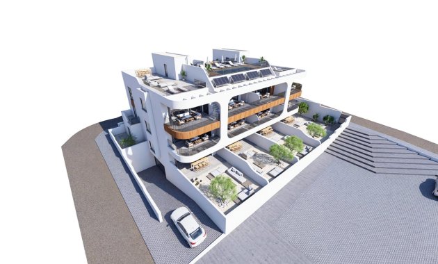 Penthouse - Nieuwbouw Woningen - Benijofar - Pueblo