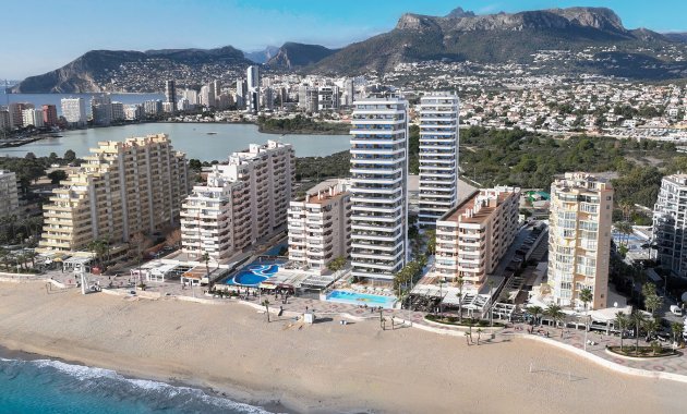 Penthouse - Nieuwbouw Woningen - Calpe - Calpe