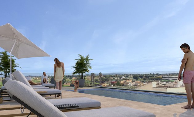 Penthouse - Nieuwbouw Woningen - Catral -
                Catral